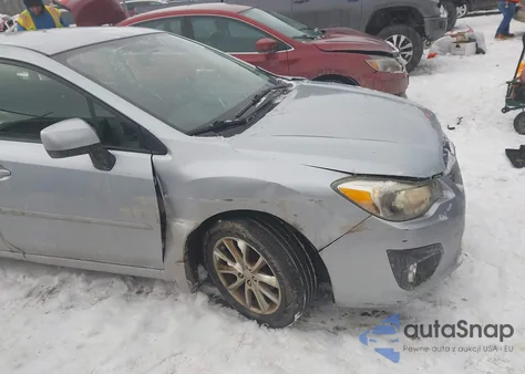 2013 Subaru Impreza 2.0I Premium из США, поврежденный, VIN JF1GPAC62DH801994